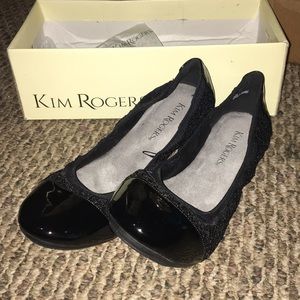 Kim Rogers flats